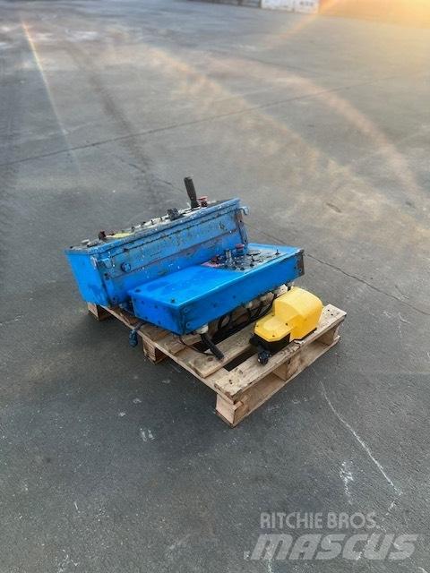 Genie CONTROL PANEL Nacele cu brat articulat