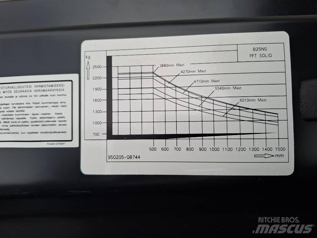 Bobcat B25NS Stivuitor electric
