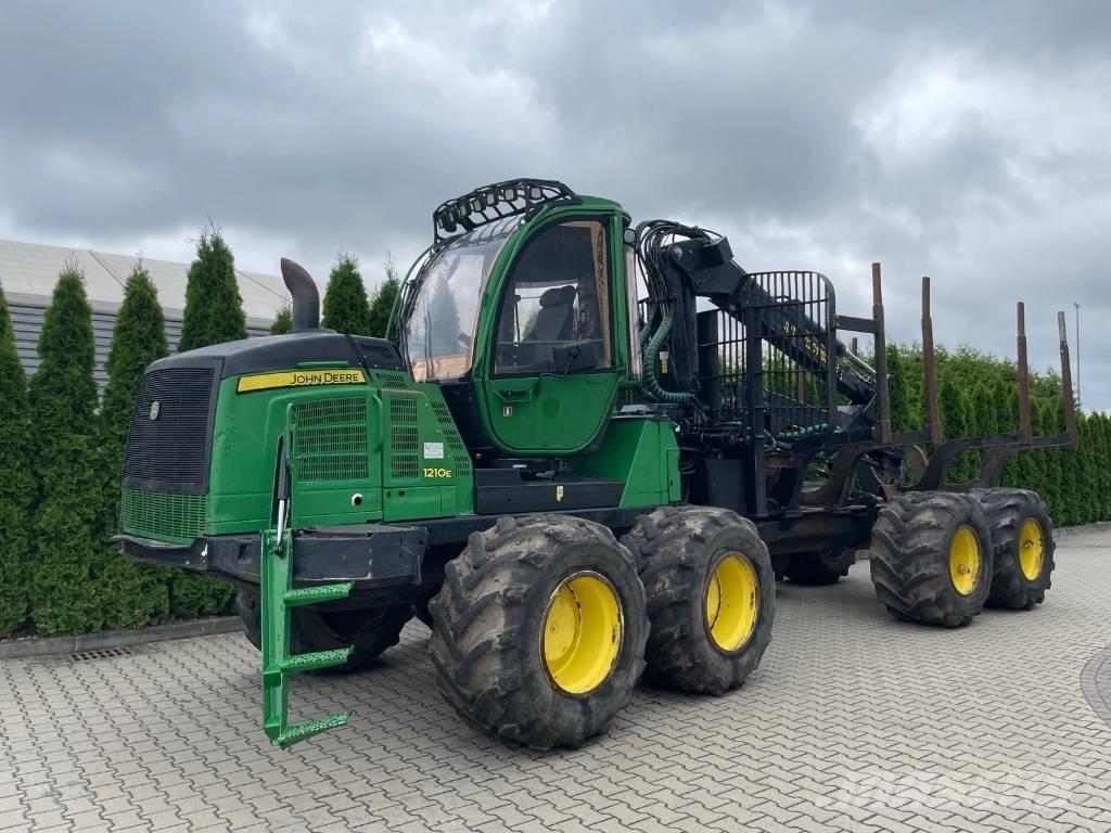 John Deere 1210 E Transportoare