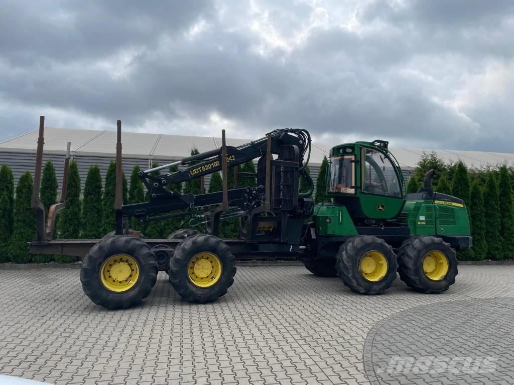 John Deere 1210 E Transportoare