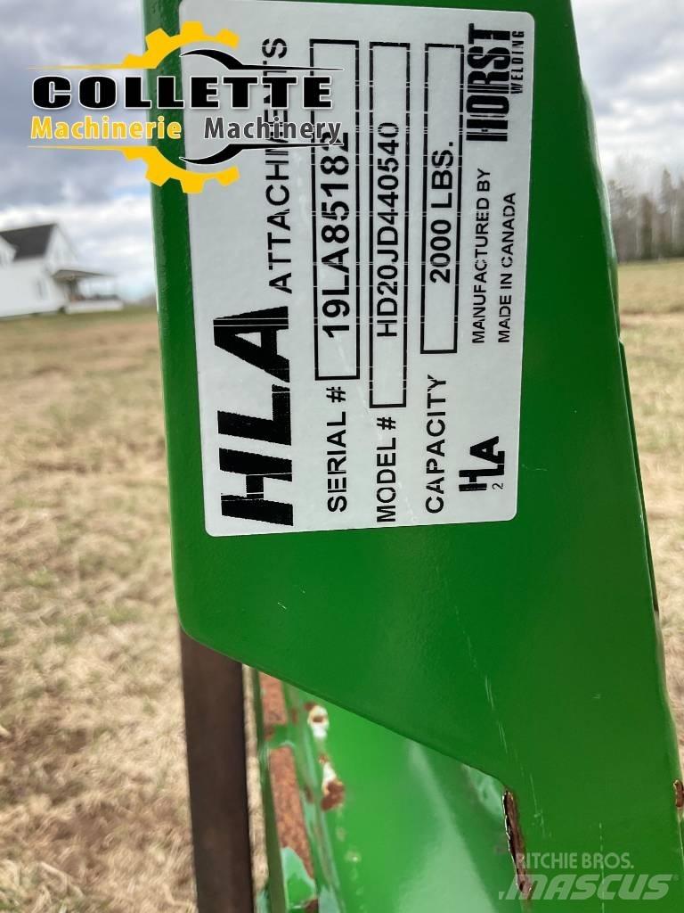 HLA Pallet Forks Furci