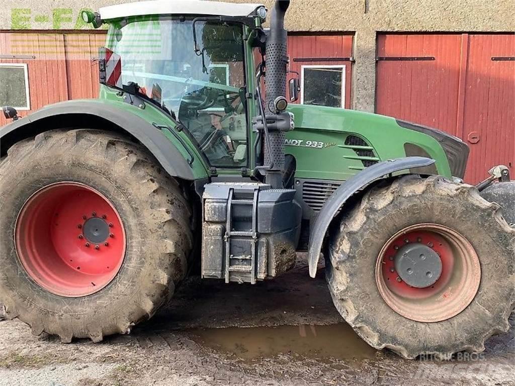 Fendt 933 Tractoare