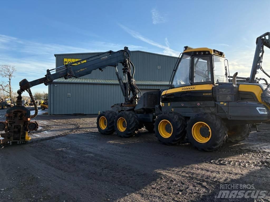 Ponsse Ergo 8W Combine forestiere