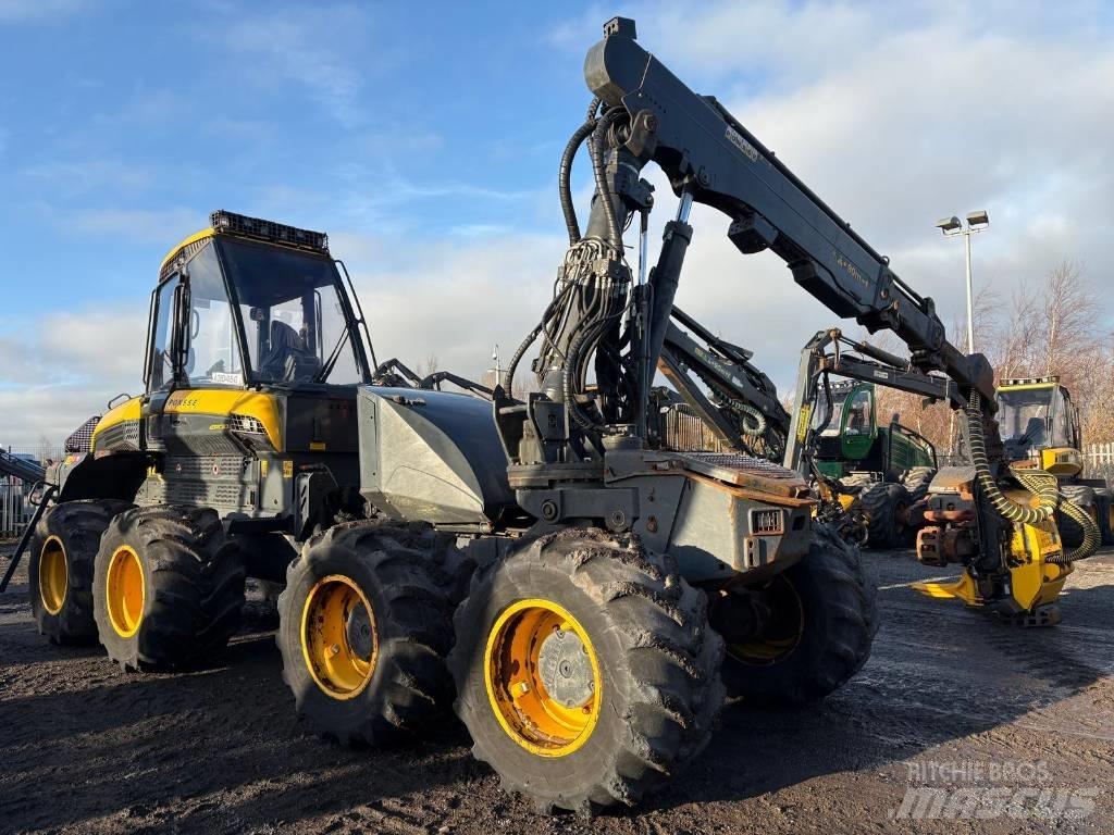 Ponsse Ergo 8W Combine forestiere