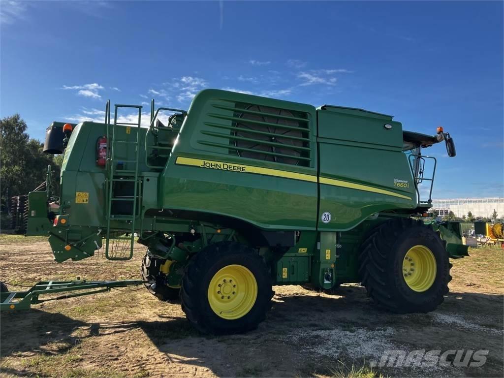 John Deere T660i Combine de secerat