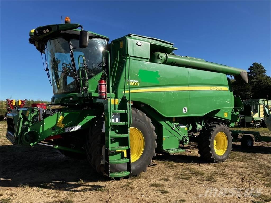 John Deere T660i Combine de secerat