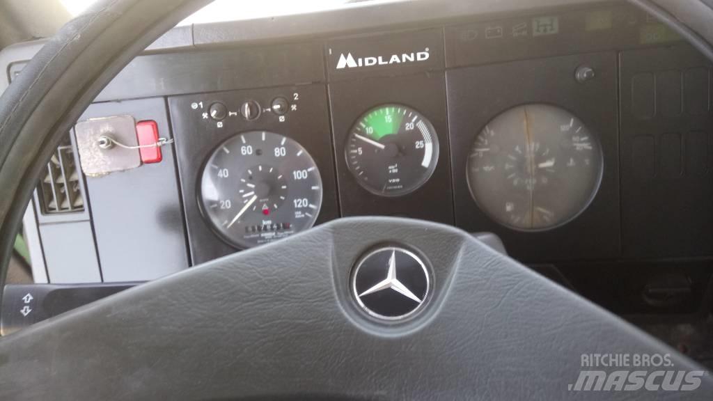Mercedes-Benz 3535 Autobasculanta