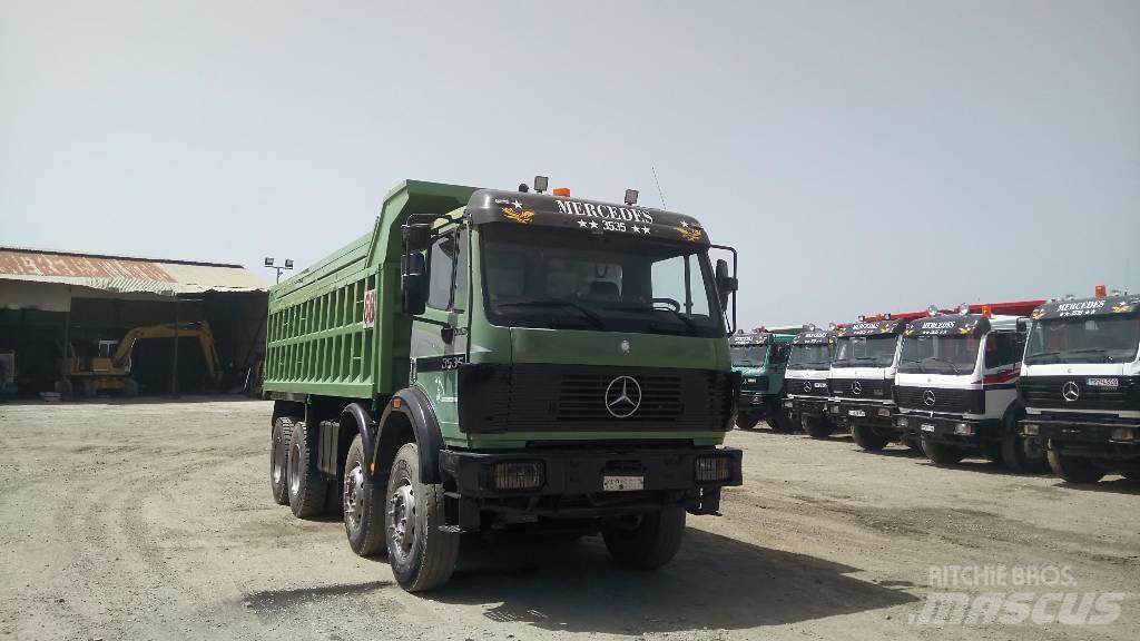 Mercedes-Benz 3535 Autobasculanta