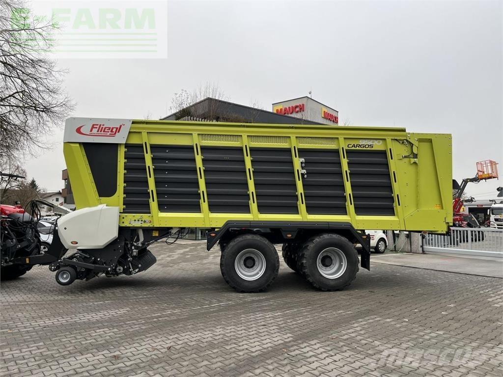 Fliegl cargos 9500 Grain / Silage Trailers