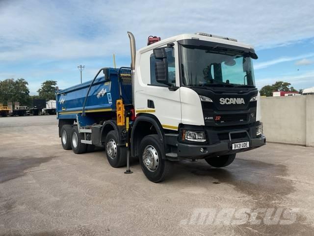 Scania P410 XT Autobasculanta