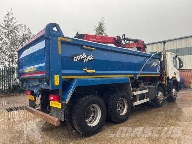 Scania P410 XT Autobasculanta