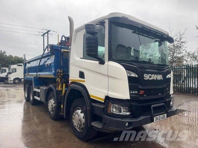 Scania P410 XT Autobasculanta