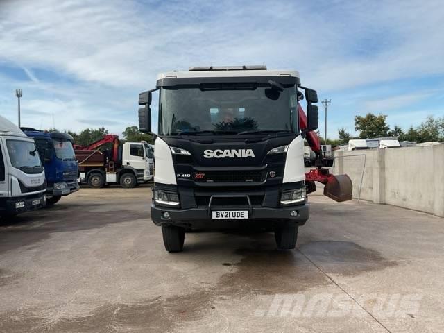 Scania P410 XT Autobasculanta