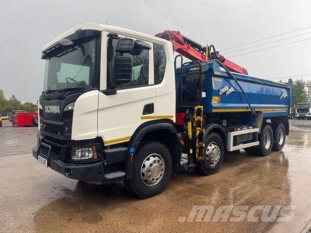 Scania P410 XT Autobasculanta
