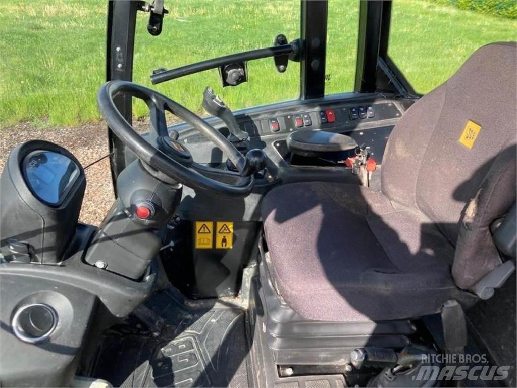JCB 409 Incarcator pe pneuri