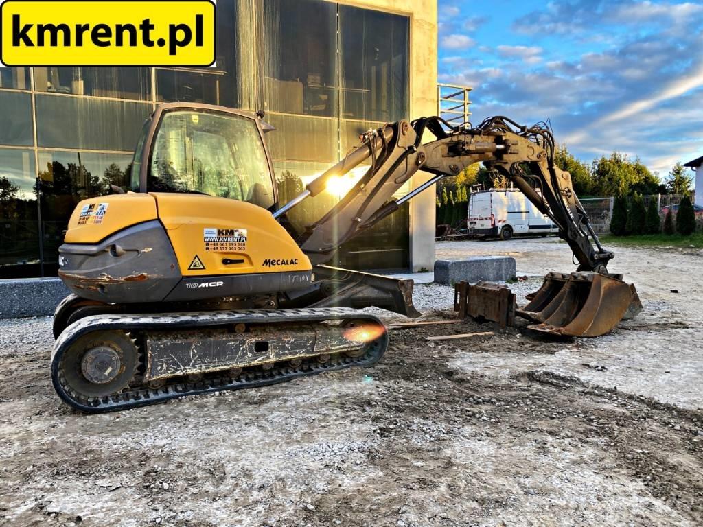 Mecalac 10 M CR Excavatoare pe șenile
