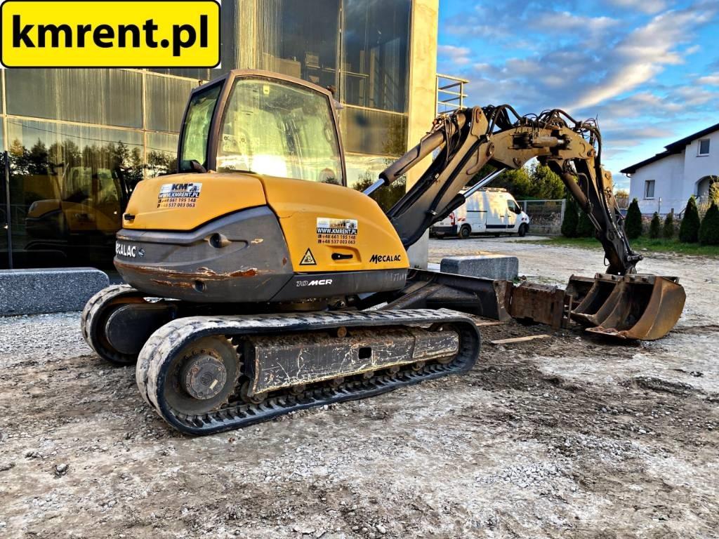Mecalac 10 M CR Excavatoare pe șenile
