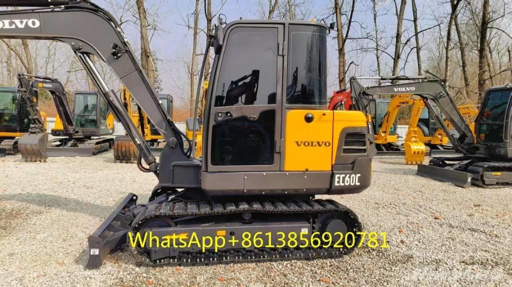 Volvo EC 60 Excavatoare pe șenile
