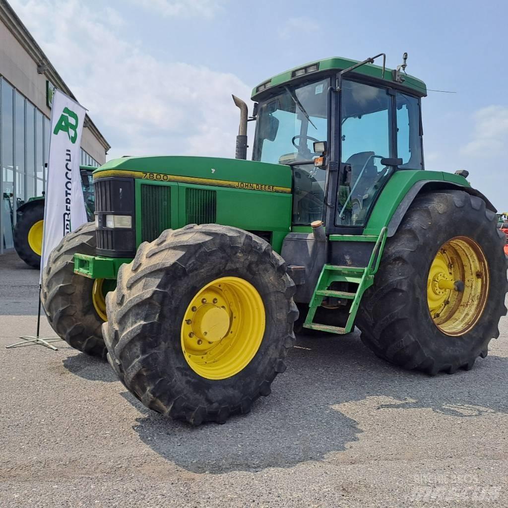 John Deere 7800 Tractoare