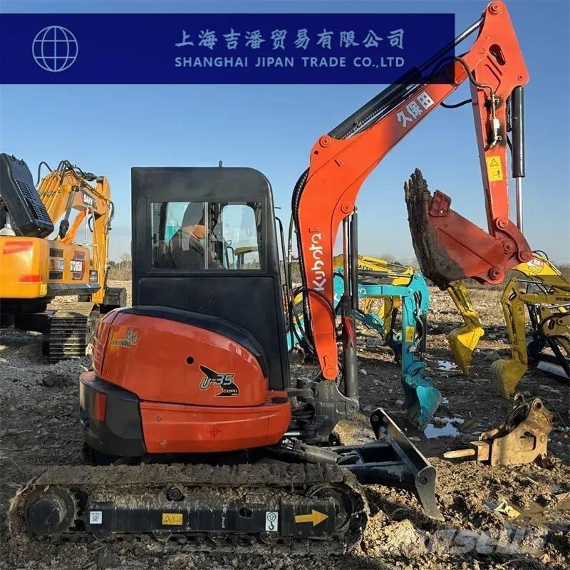 Kubota U 35 Mini excavatoare < 7t