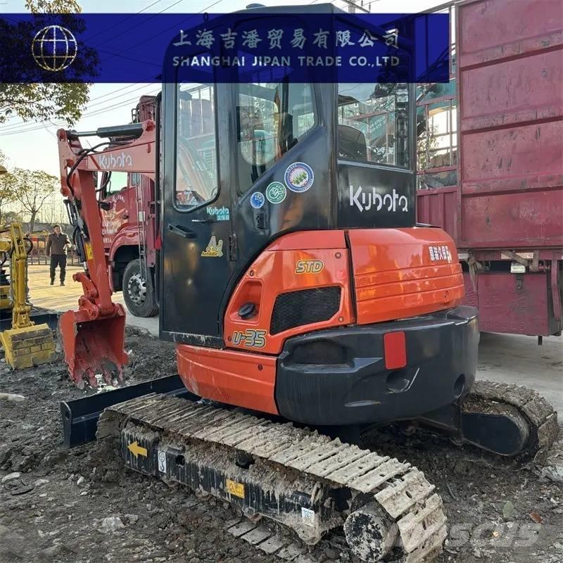 Kubota U 35 Mini excavatoare < 7t