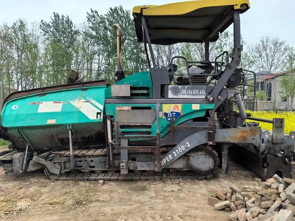 Vögele 2100-3l Pavatoare asfalt