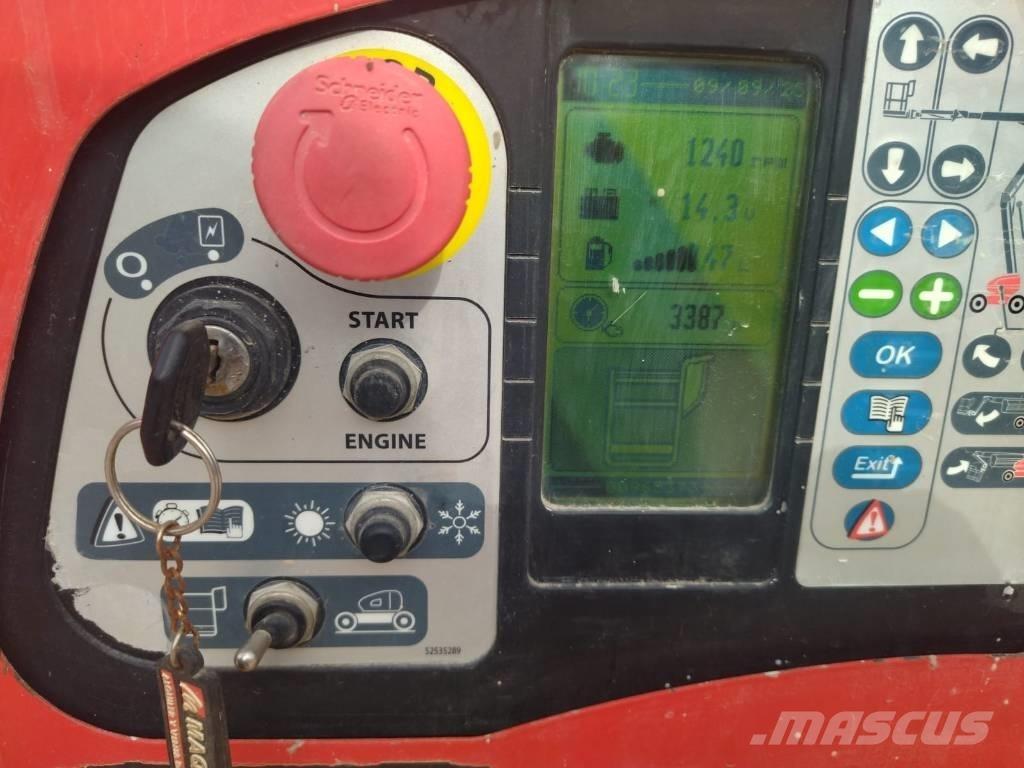 Manitou ManGo 12 Nacele cu brat articulat