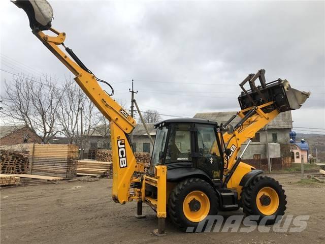 JCB 4 CX Buldoexcavatoare
