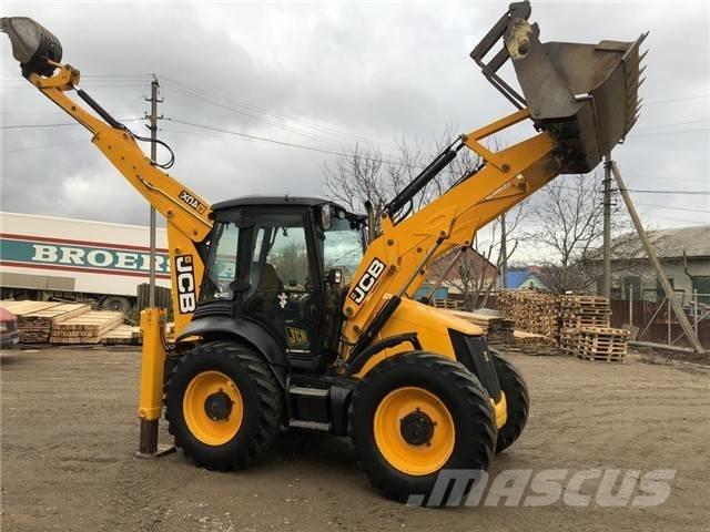 JCB 4 CX Buldoexcavatoare