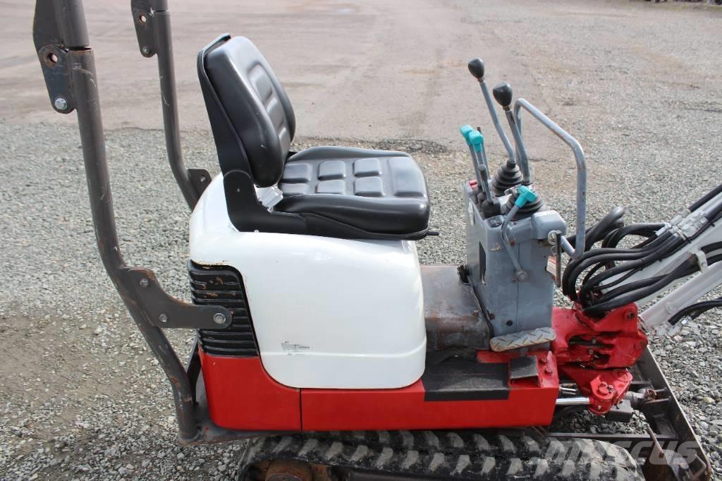 Takeuchi TB 108 R Mini excavatoare < 7t