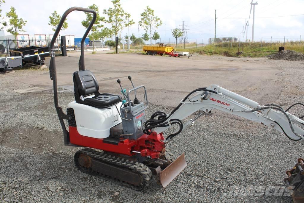 Takeuchi TB 108 R Mini excavatoare < 7t