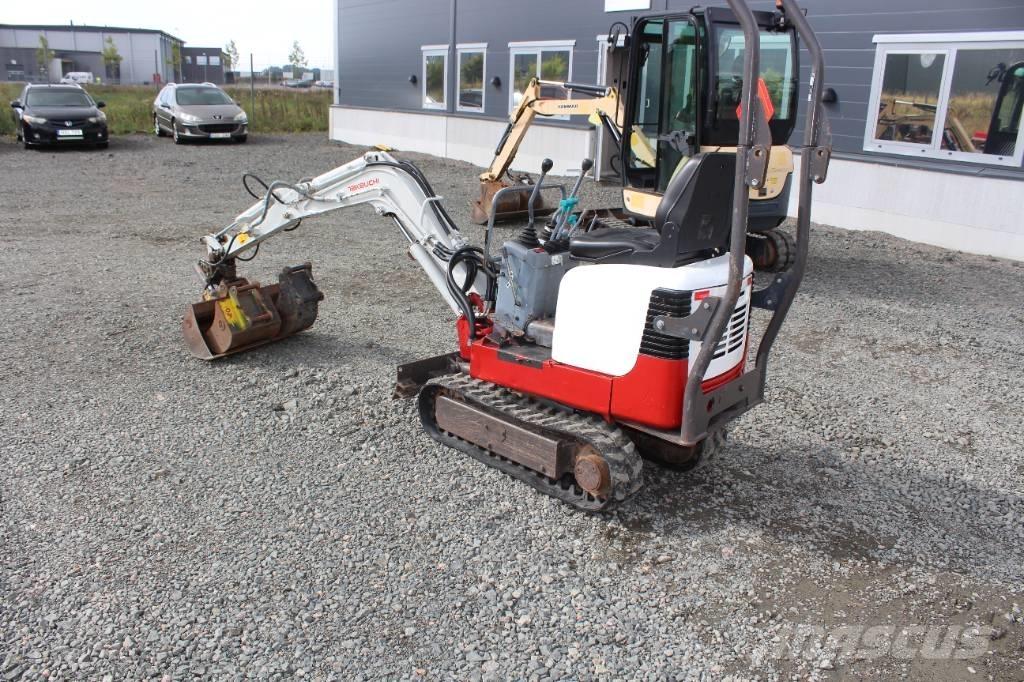 Takeuchi TB 108 R Mini excavatoare < 7t