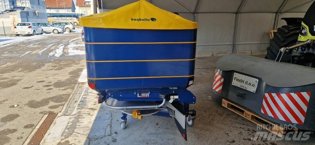 Bogballe L20W Împrastierea mineralelor