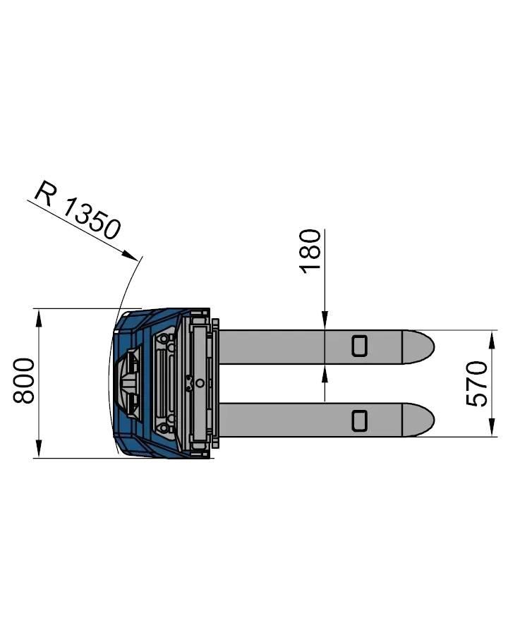 Toyota BT SHE100 Alte ascensoare si platforme