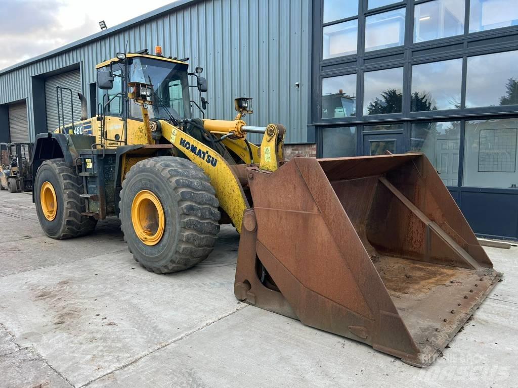Komatsu WA 470-5 Incarcator pe pneuri