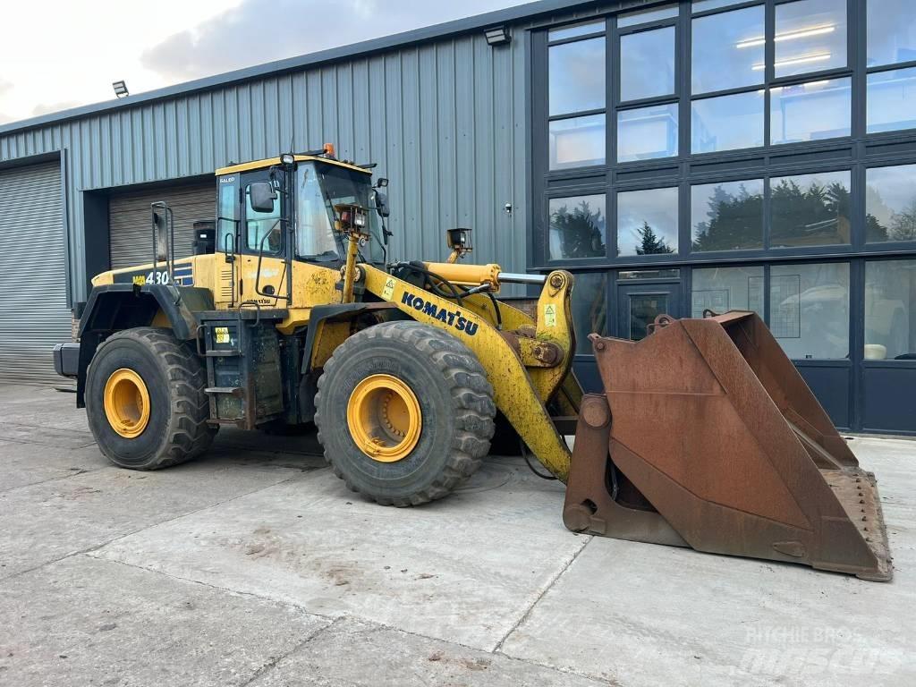 Komatsu WA 470-5 Incarcator pe pneuri