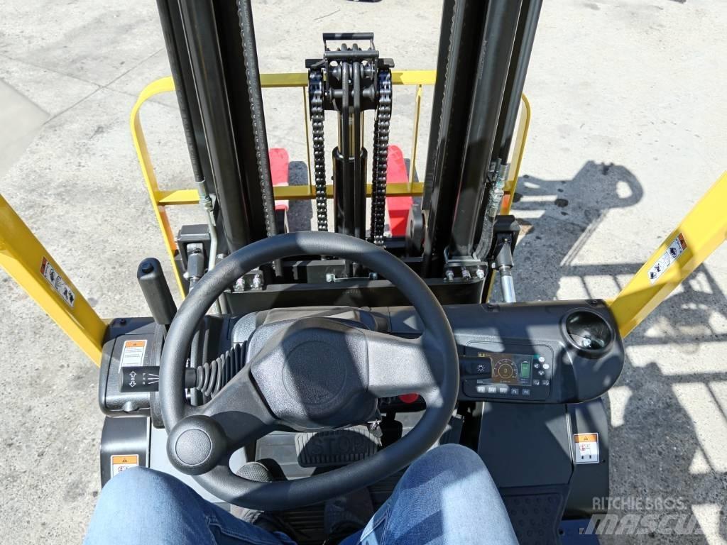 Hyster J2.5UT Stivuitor electric