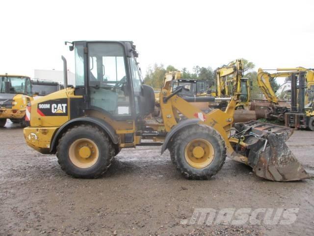 CAT 908 M Incarcator pe pneuri