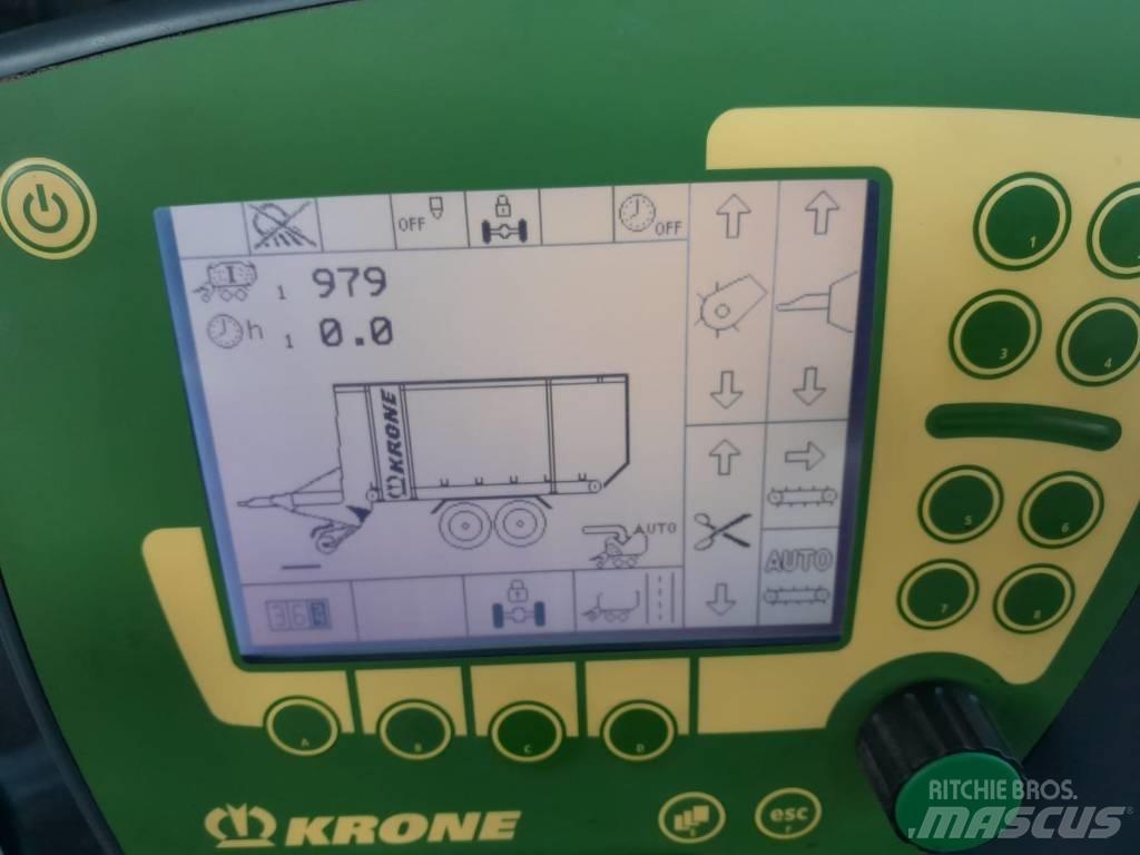 Krone ZX450GL Remorci cu autoîncarcare