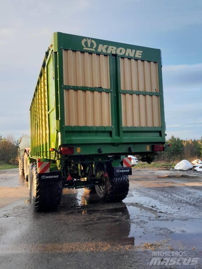 Krone ZX450GL Remorci cu autoîncarcare