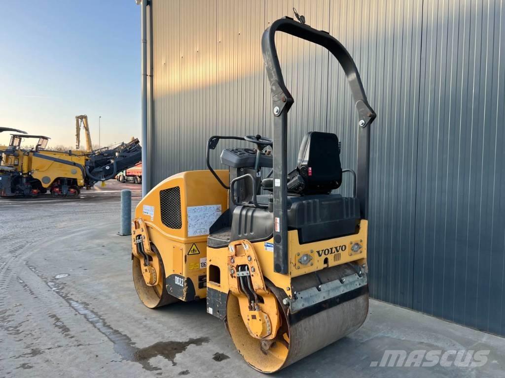 Volvo DD22 Cilindri compactori dubli