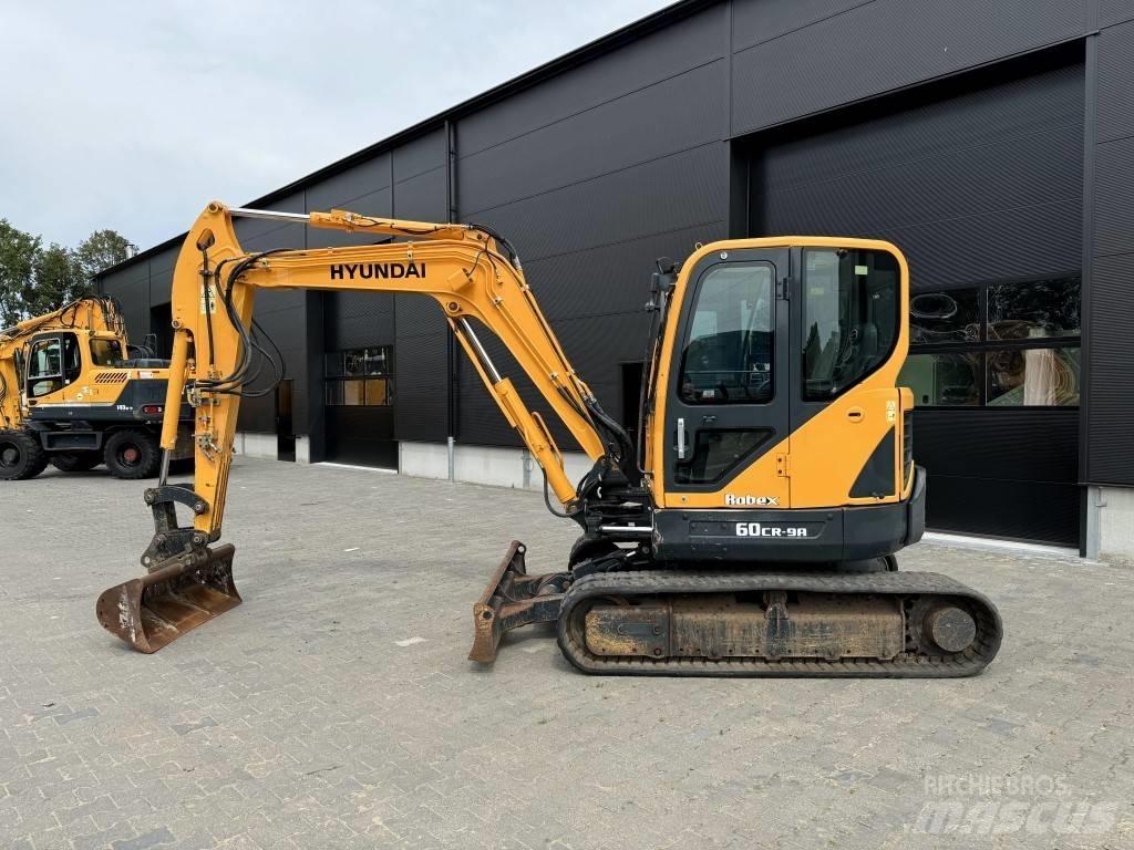 Hyundai 60CR-9A Mini excavatoare < 7t