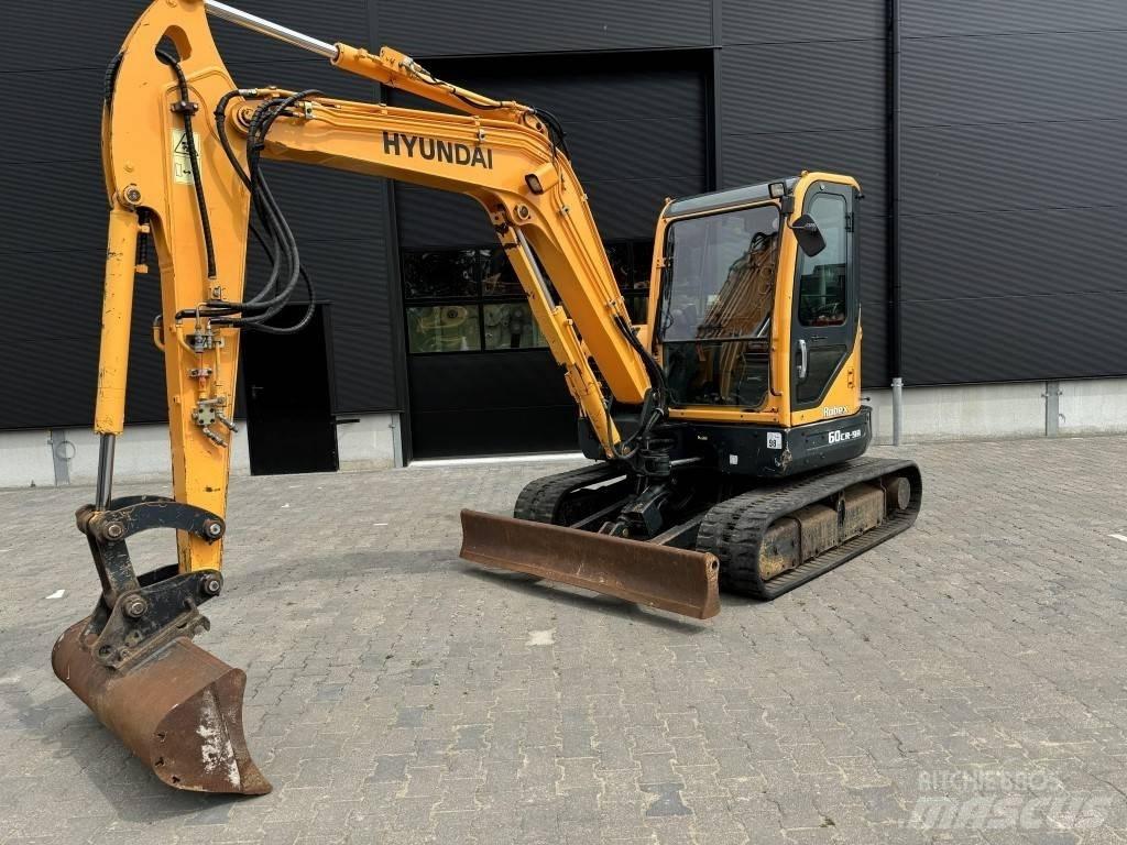 Hyundai 60CR-9A Mini excavatoare < 7t
