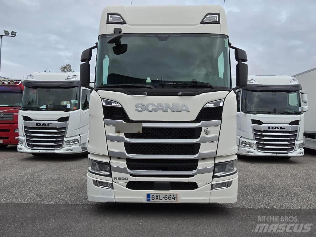 Scania R 500 6x2 Autotractoare