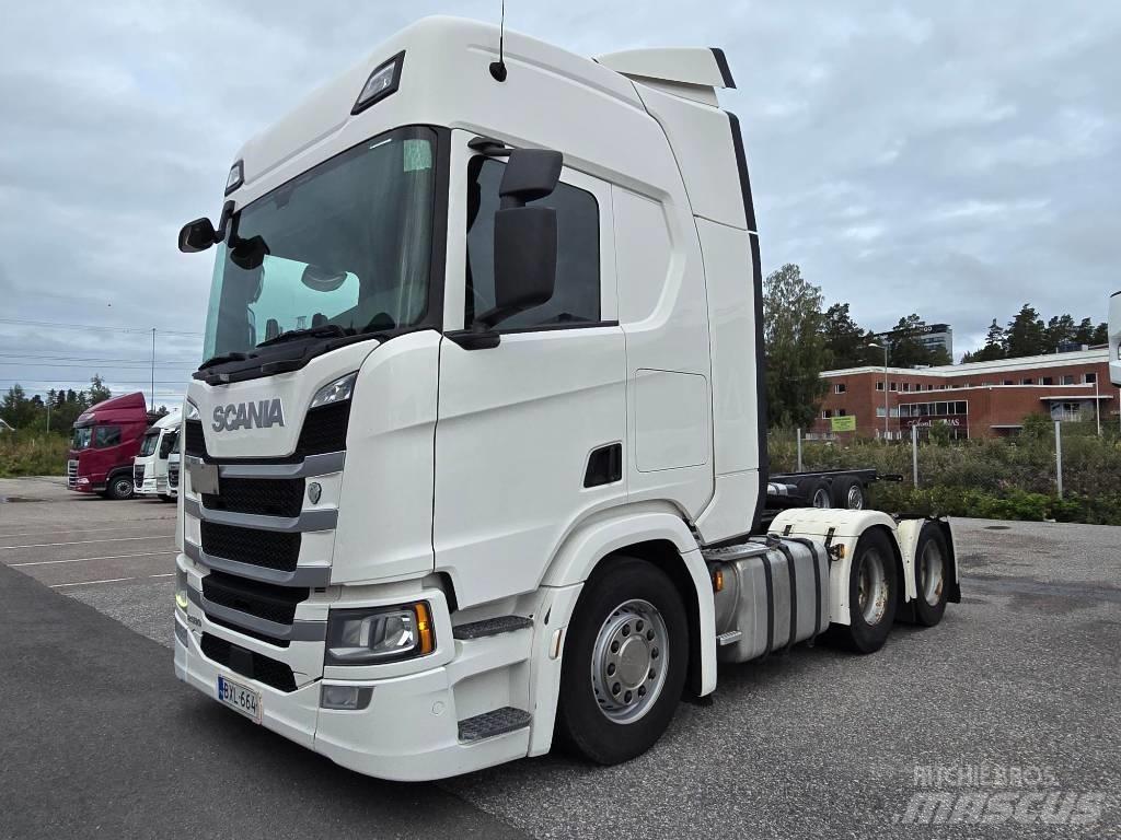 Scania R 500 6x2 Autotractoare