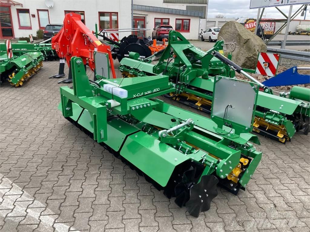 Kerner X-CUT 300 Alti cilindri compactori