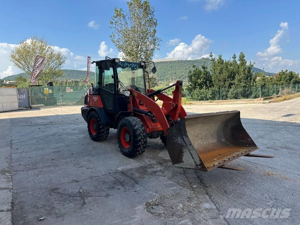 Kubota R 065 Incarcator pe pneuri