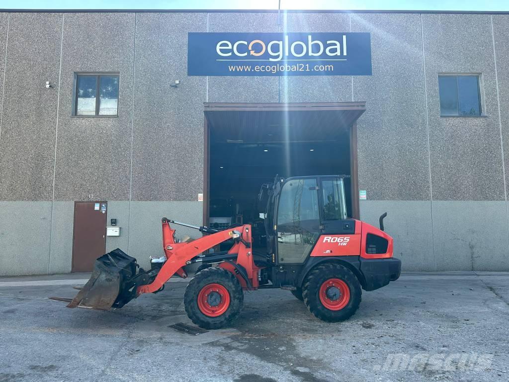 Kubota R 065 Incarcator pe pneuri