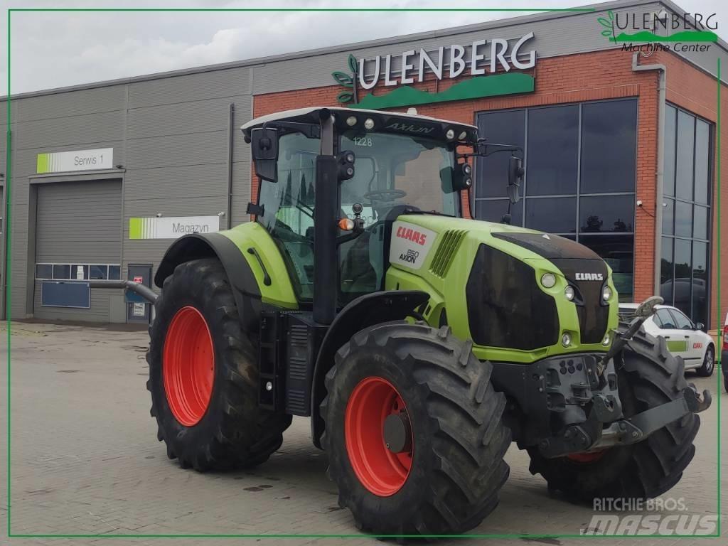 CLAAS Axion 850 Tractoare