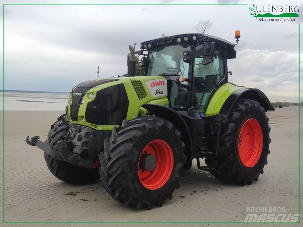 CLAAS Axion 850 Tractoare